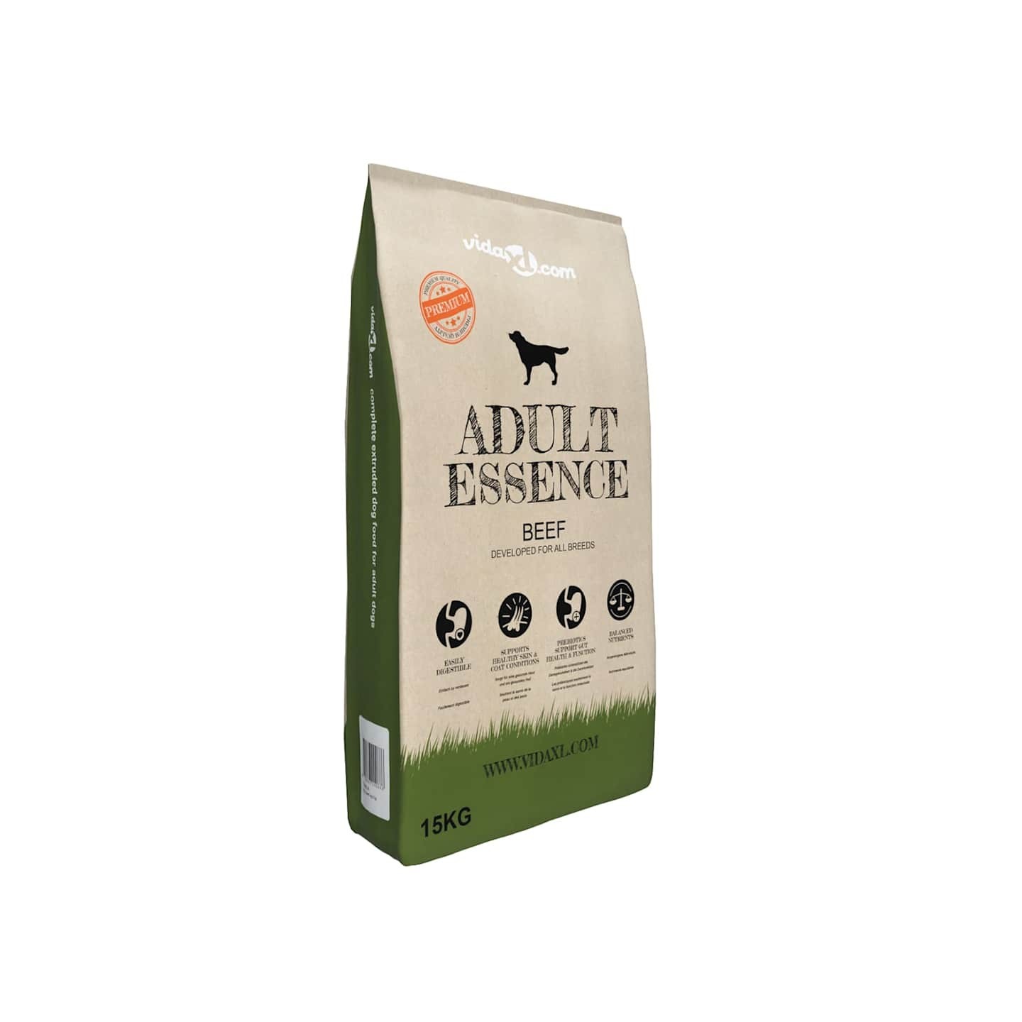 Nourriture sèche pour chiens Adult Essence Beef 15 kg