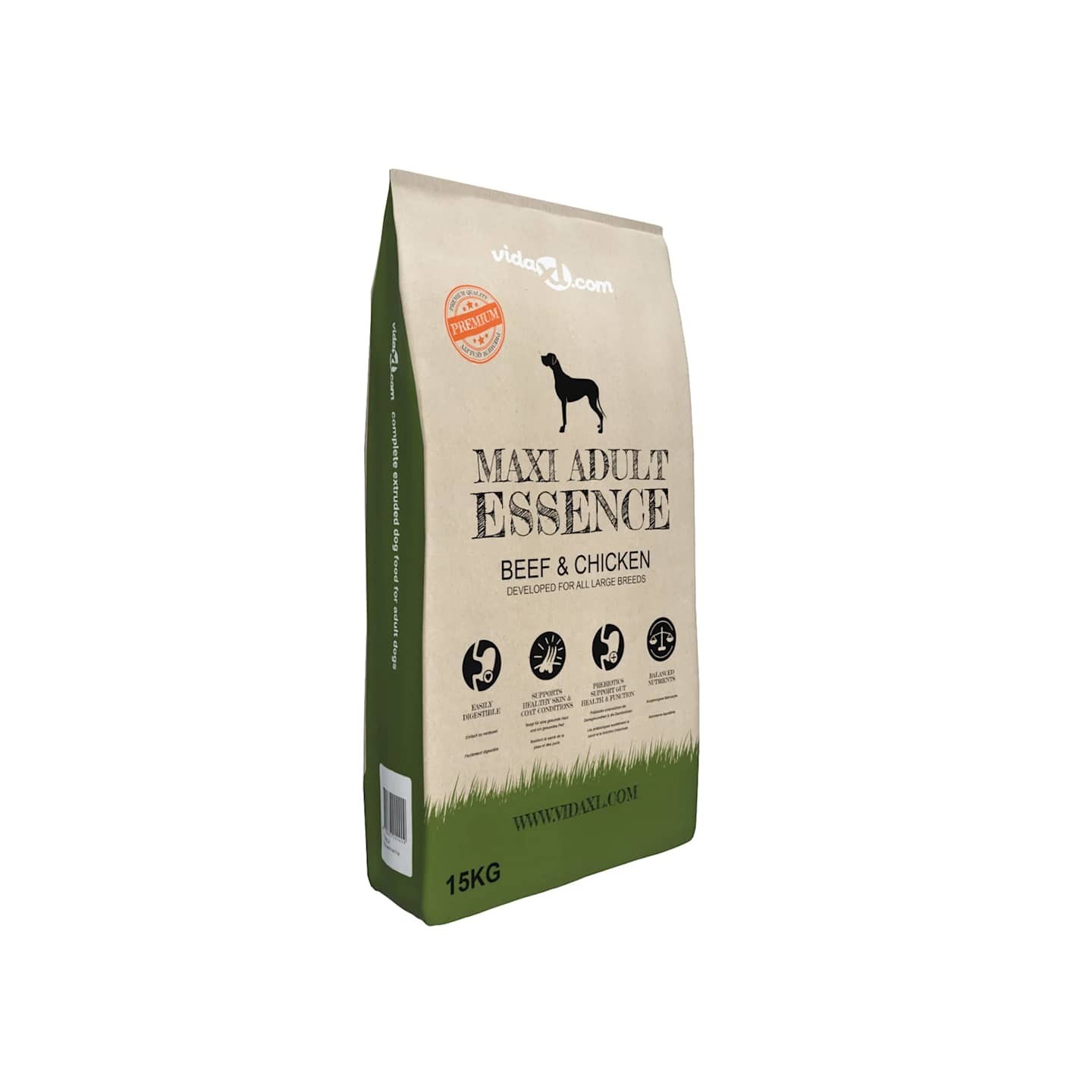 Nourriture sèche chiens Maxi Adult Essence Beef & Chicken 15 kg
