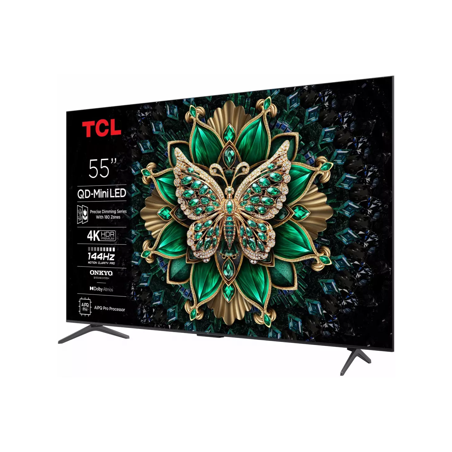TV QD-Mini LED TCL 55C6K 55" 4K Google TV | Nimestore