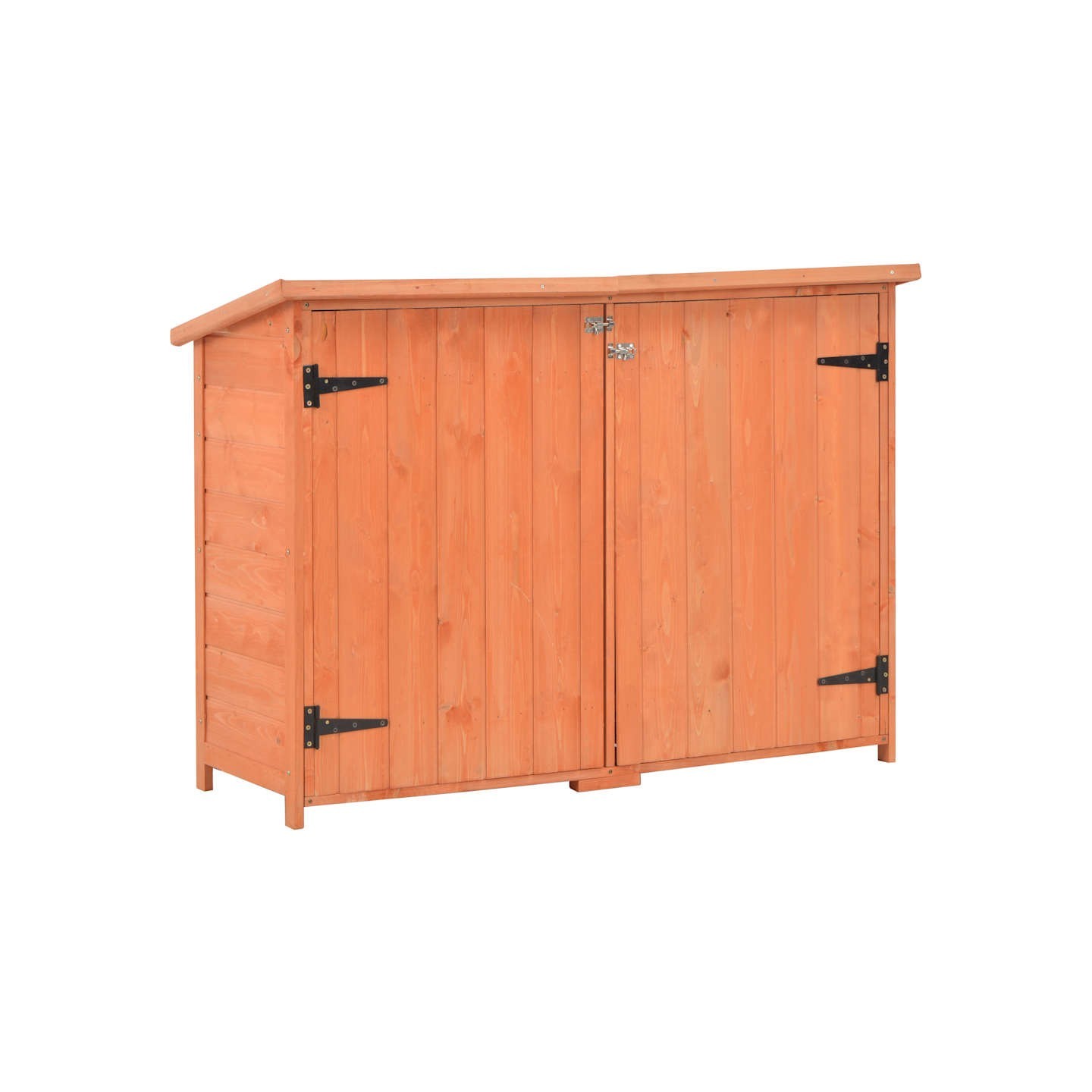 Abri de stockage de jardin 128x42x91 cm Bois