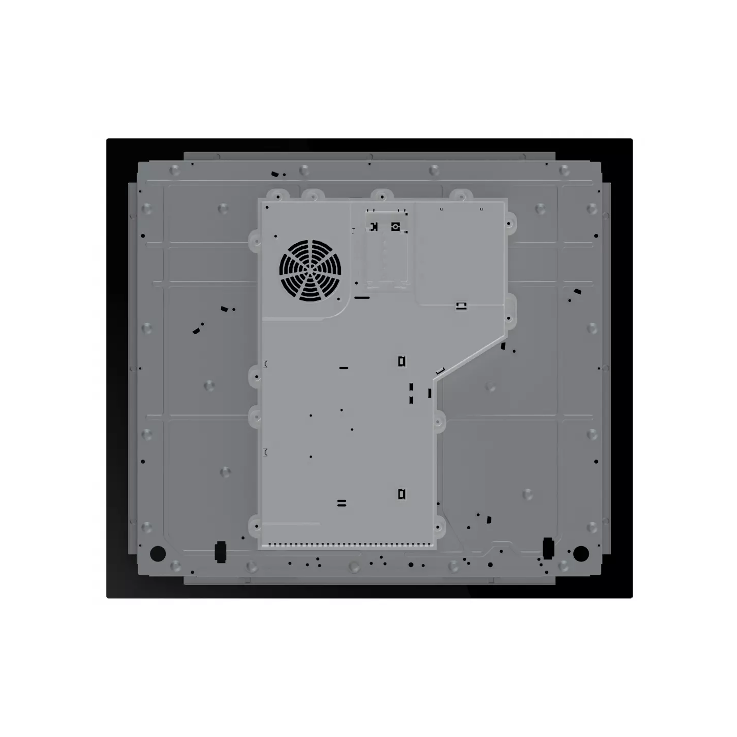 Plaque de cuisson Hisense HI6431SRFZ induction 4 foyers | Nimestore