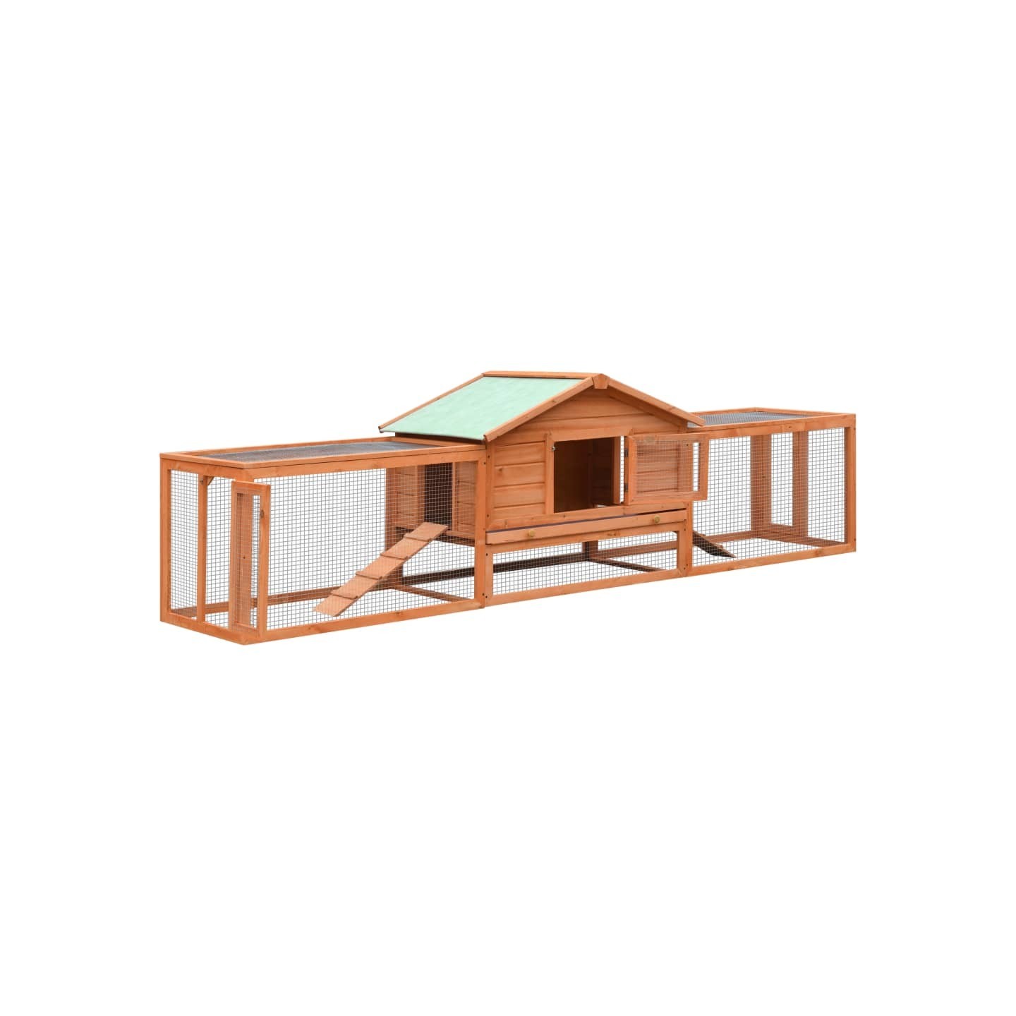 Clapier Pin massif et sapin 310x70x87 cm