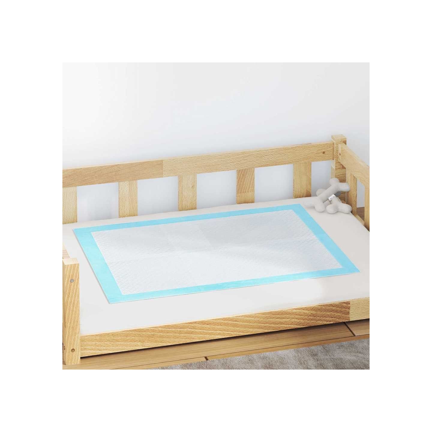 Tapis d’hygiène pour chiens 400 pcs 45 x 33 cm Tissu non tissé