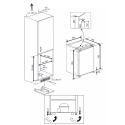 Réfrigérateur encastrable Beko B1854N 110 L | Nimestore