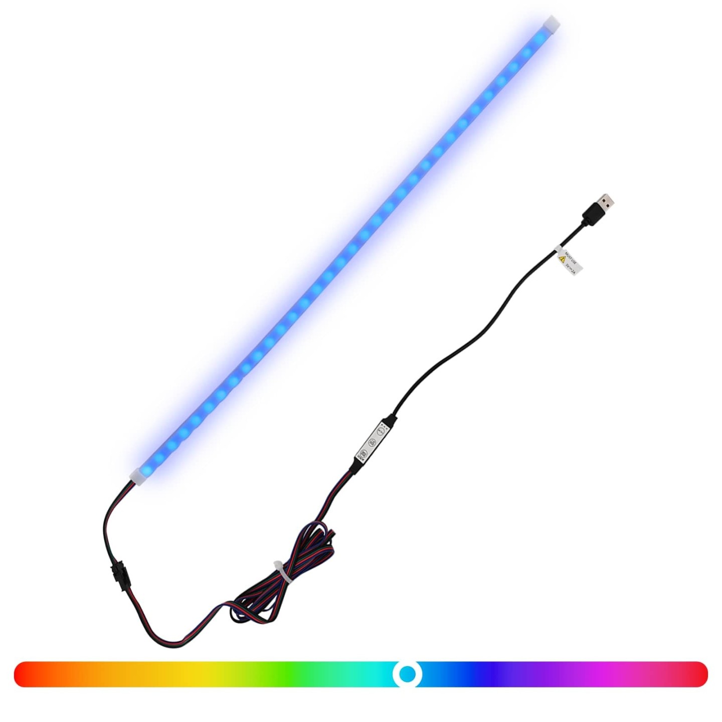 Bande LED 55 cm Multicolore PVC