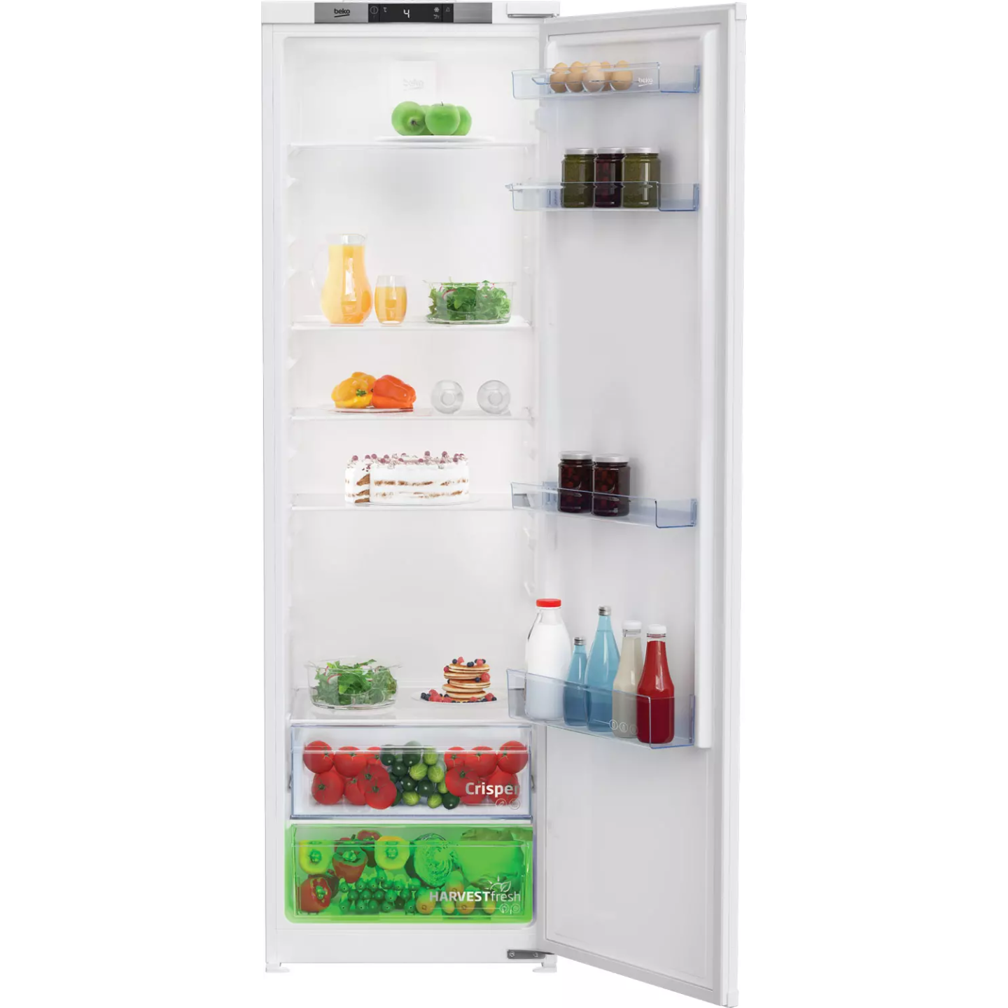 Réfrigérateur encastrable Beko BSSA315E4SFN 309 L | Nimestore