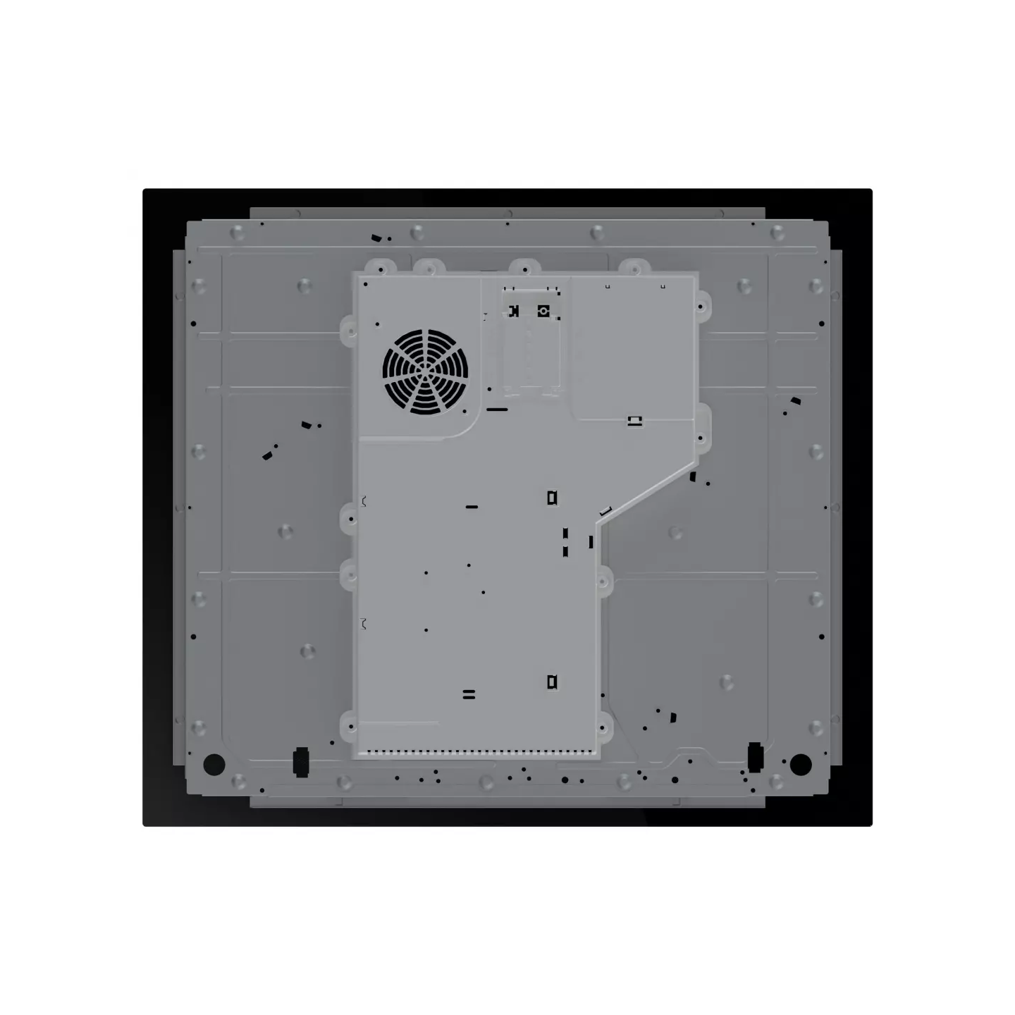 Plaque de cuisson Hisense HI6321BBO induction 3 foyers | Nimestore