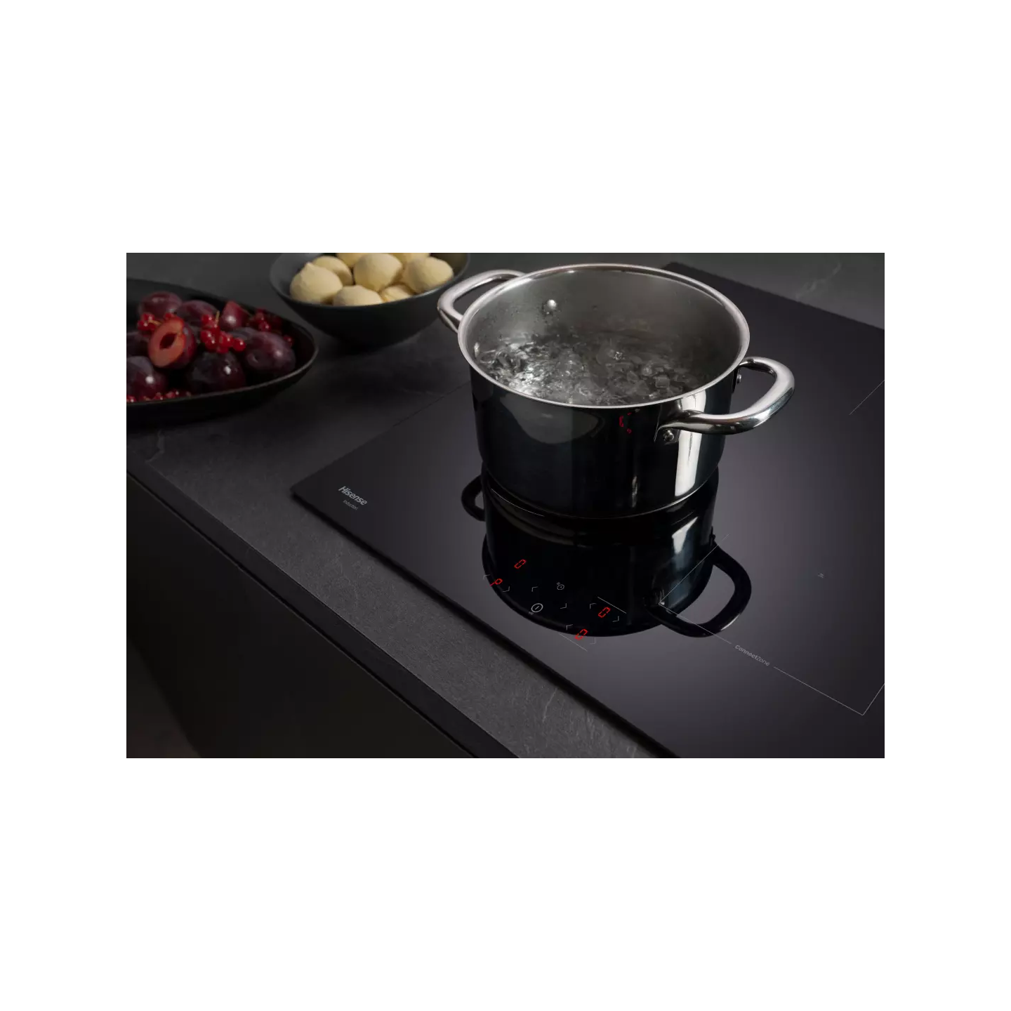Plaque de cuisson Hisense HI6321BBO induction 3 foyers | Nimestore