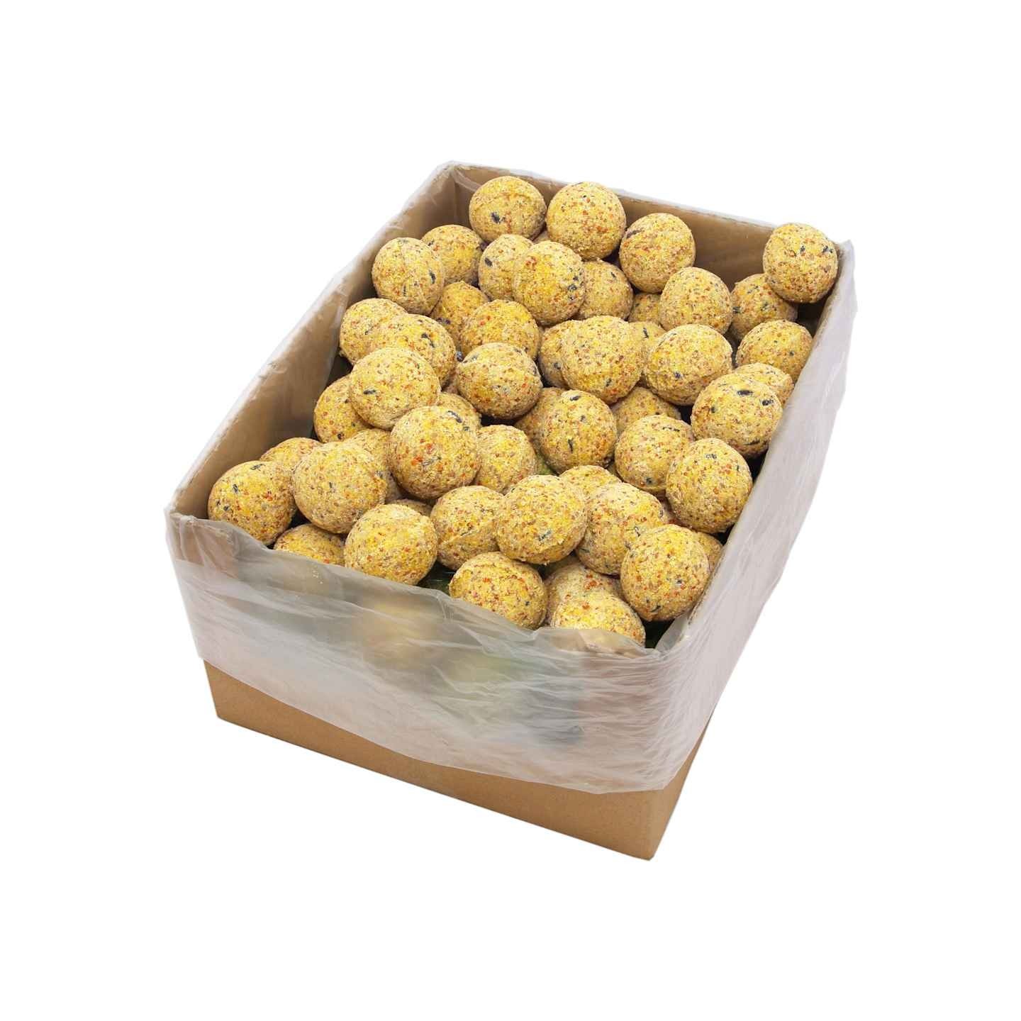 Boules de graisse d'oiseau 200 pcs 90 g