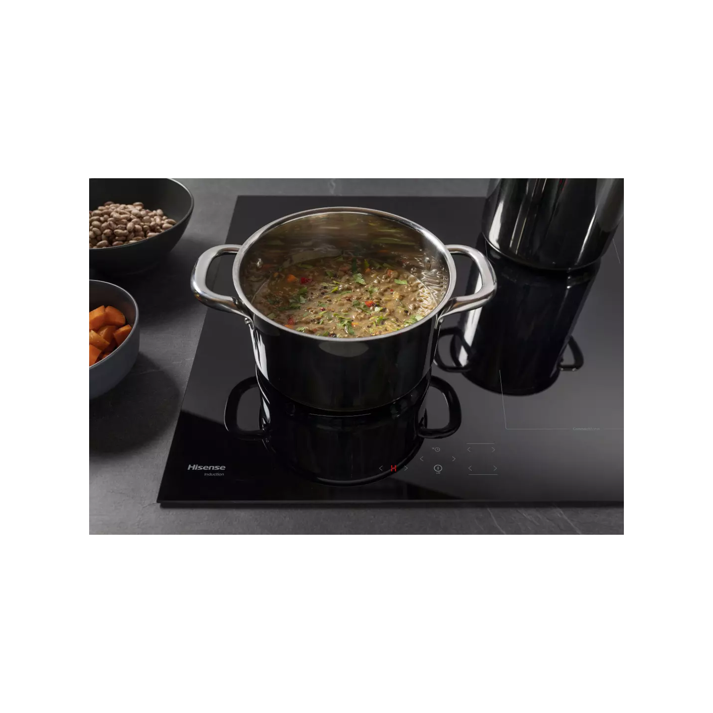 Plaque de cuisson Hisense HI6321BBO induction 3 foyers | Nimestore