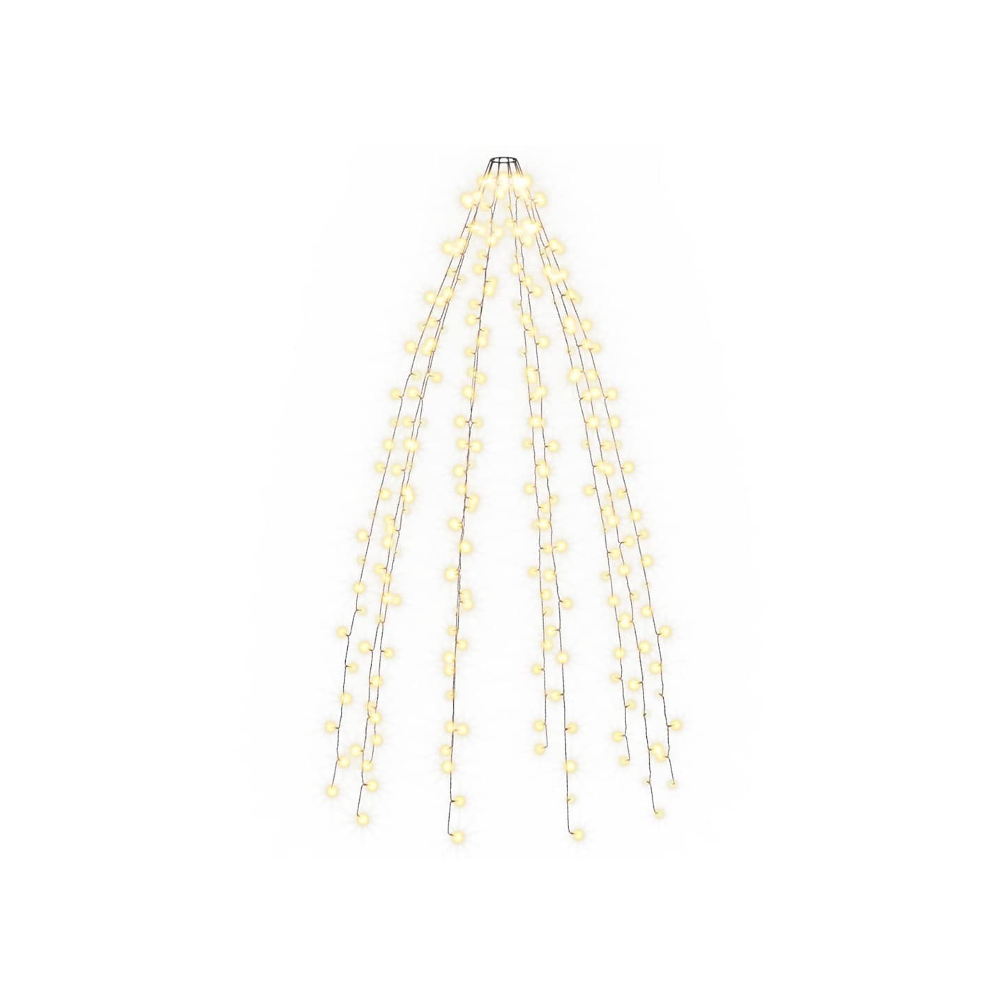 Guirlande lumineuse filet d'arbre de Noël 250 LED 250 cm