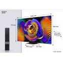 TV QLED TCL 55C79L 55" 4K Mini LED 144 Hz | Nimestore