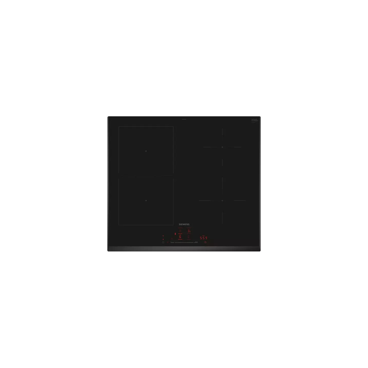Plaque de cuisson Siemens ED651HSB1E induction 4 foyers | Nimestore