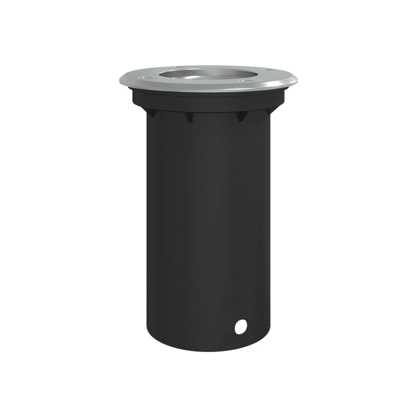 Lampes au sol d'extérieur ronde aluminium moulé sous pression