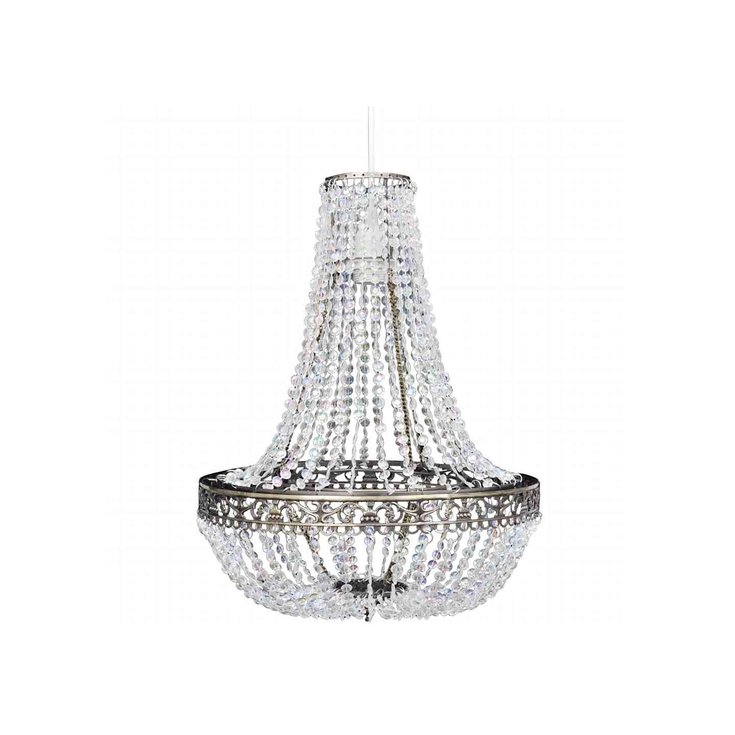 Lustre suspendu 36,5 x 46 cm