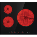 Plaque vitrocéramique Hisense E6332BSCE 3 foyers | Nimestore