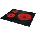 Plaque vitrocéramique Hisense E6332BSCE 3 foyers | Nimestore