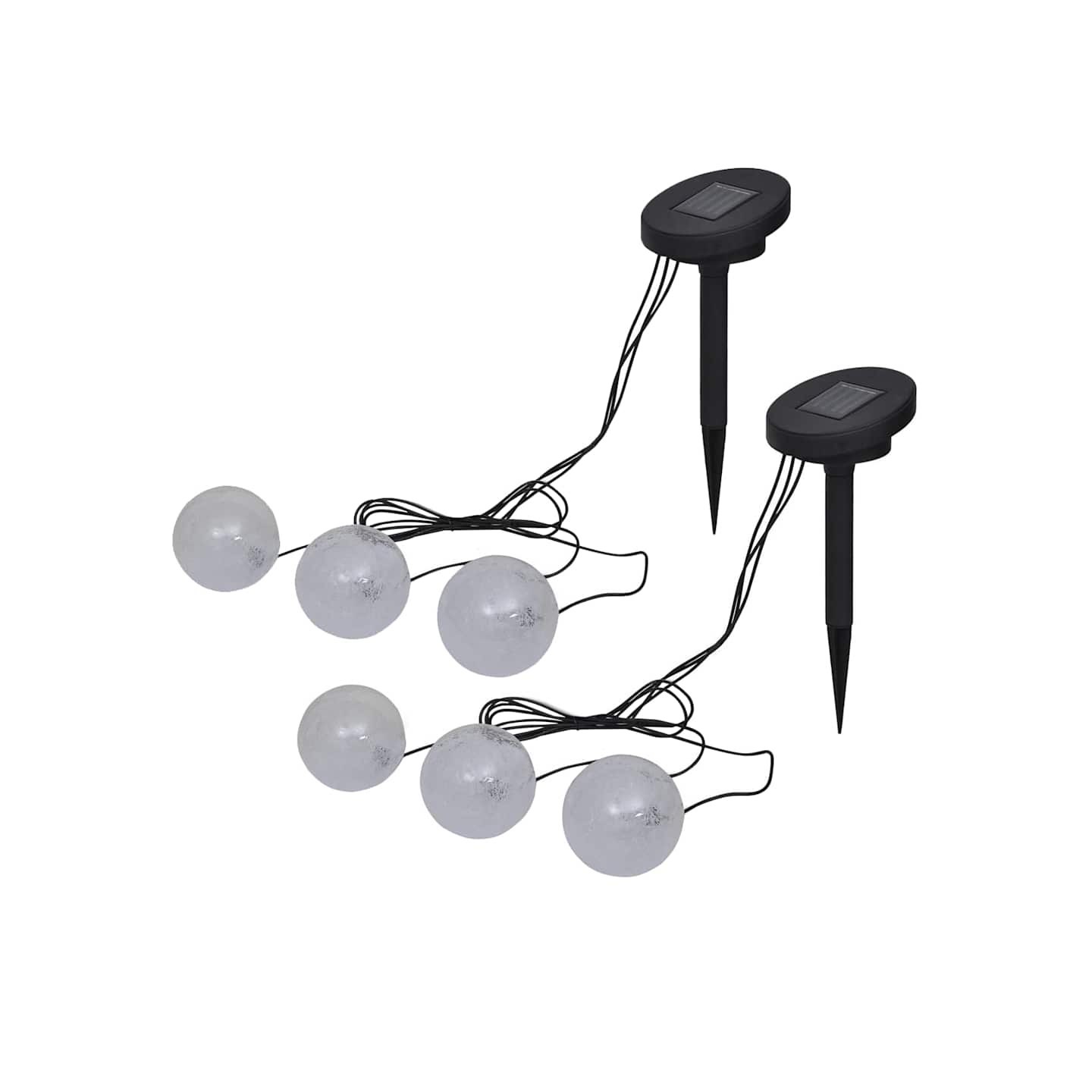 Lampes flottantes à LED 6 pcs pour étang et piscine