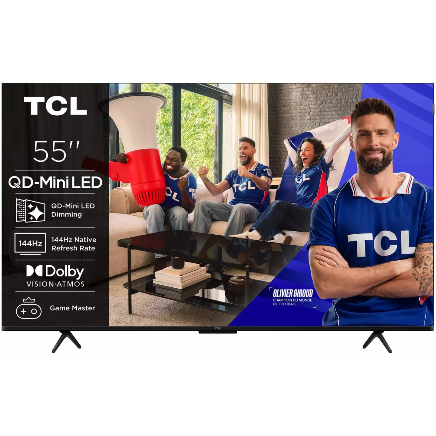 TV QD-Mini LED TCL 55P89L 55" 4K 144 Hz | Nimestore
