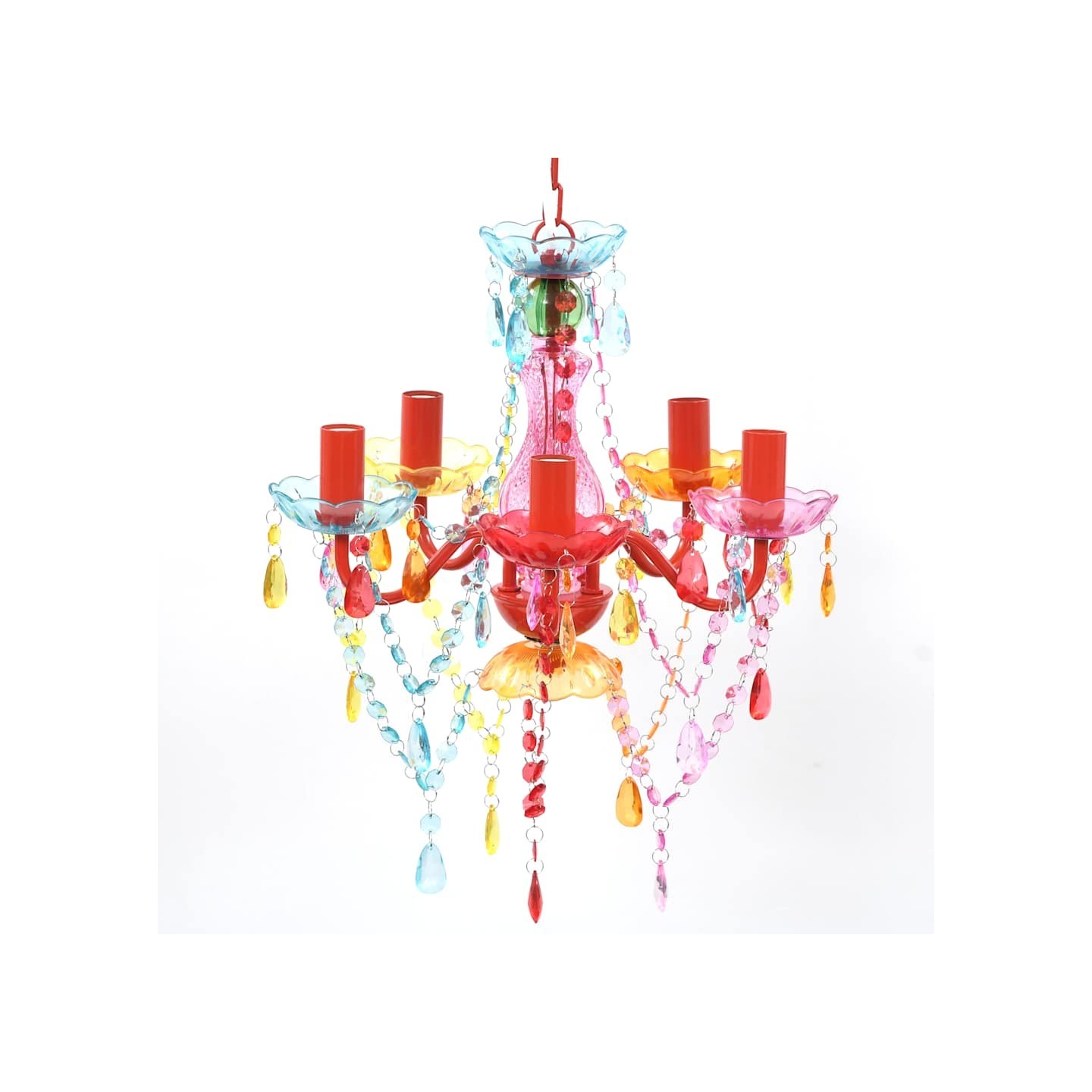 Crystal Light 5 Ampoules Multicolore