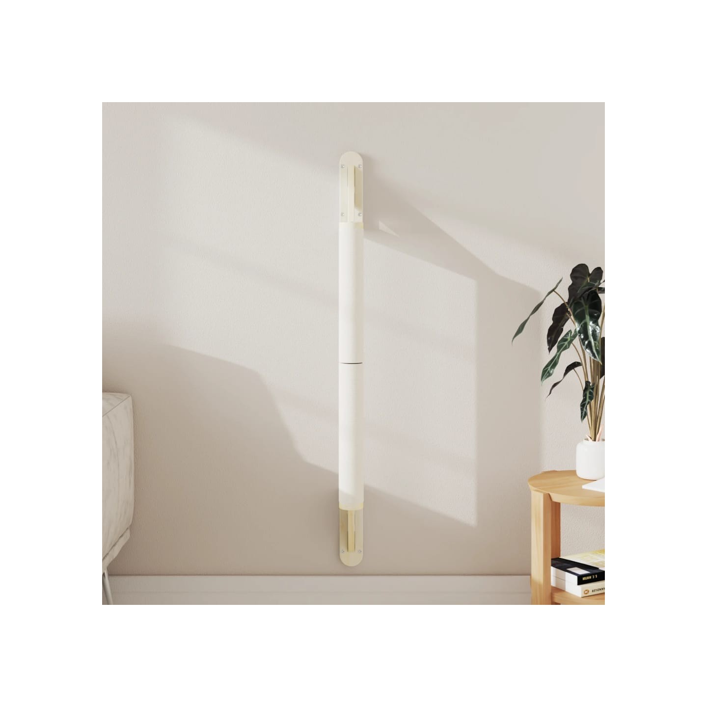 Griffoir mural pour chat 109 cm sisal