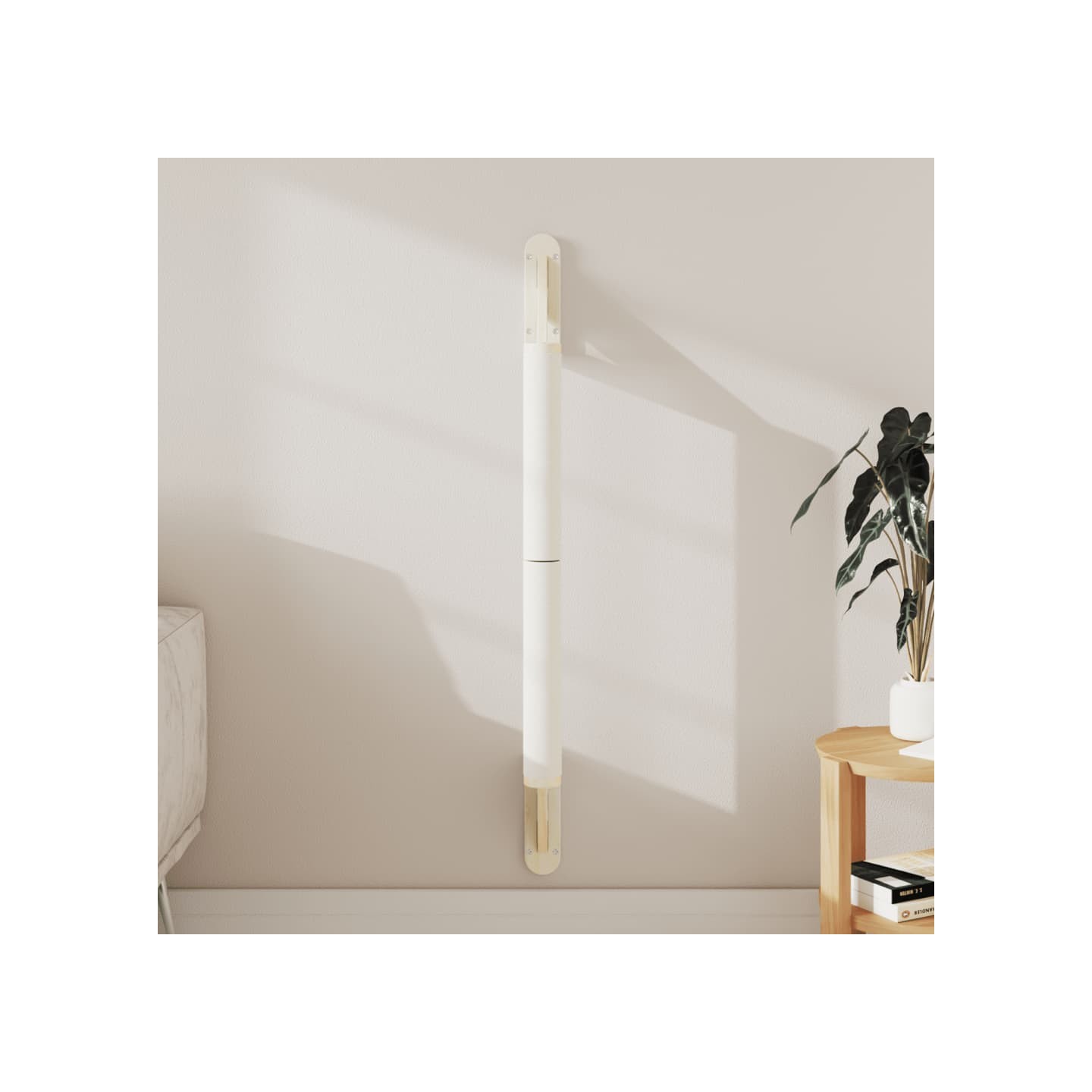 Griffoir mural pour chat 109 cm sisal