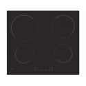 Plaque vitrocéramique Candy CH64CCB 4 foyers 60 cm | Nimestore