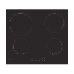 Candy Glaskeramik-Kochfeld CH64CCB 4 Zonen 60 cm | Nimestore