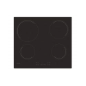 Plaque vitrocéramique Candy CH64CCB 4 foyers 60 cm | Nimestore