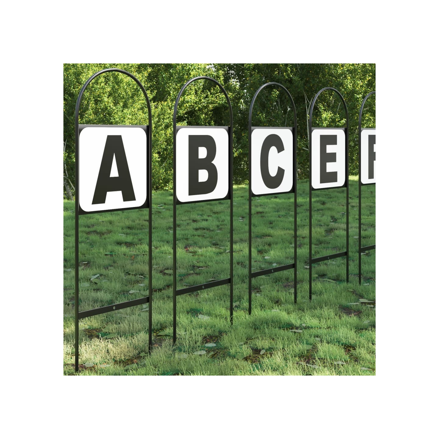 Marqueurs de dressage 8 pcs acier