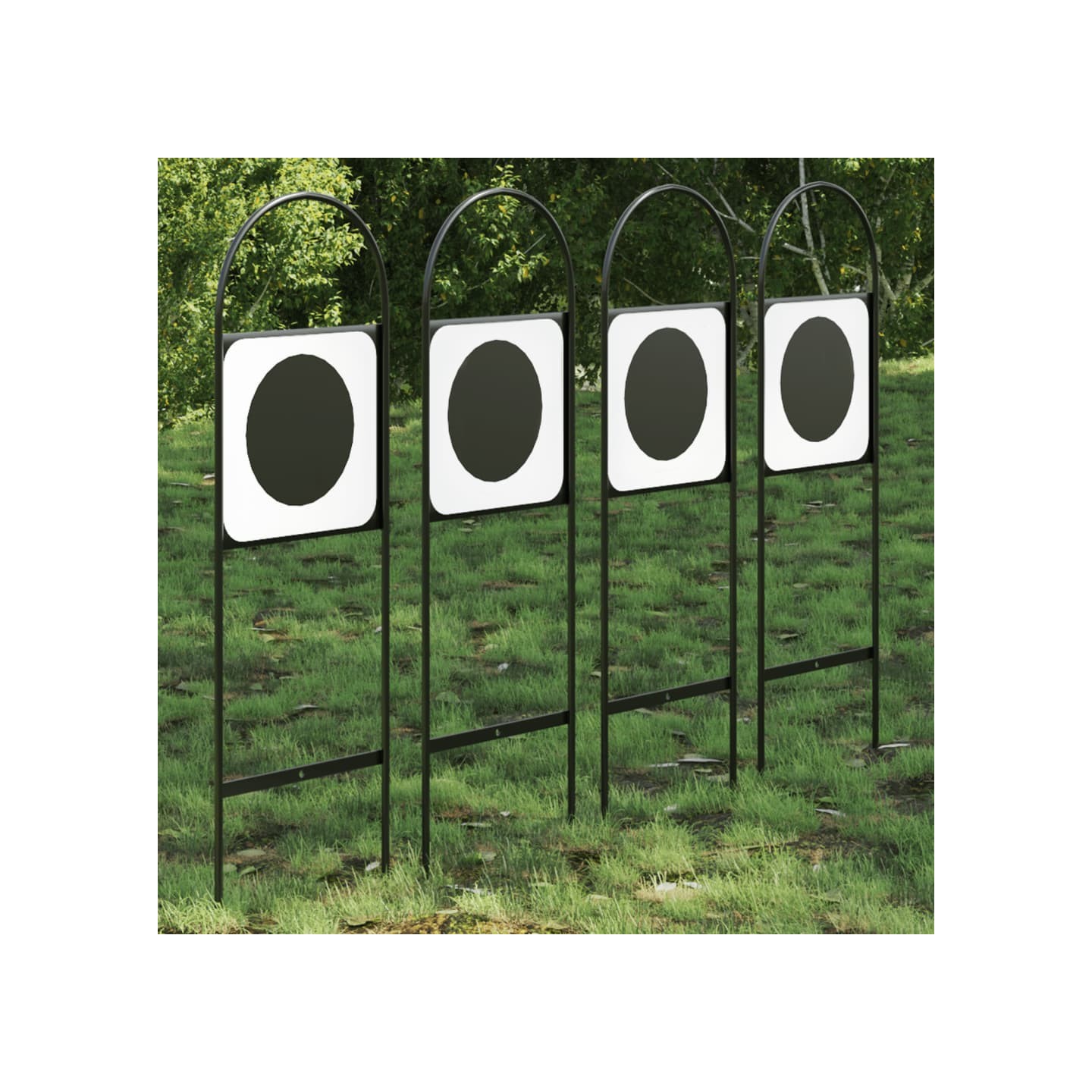 Marqueurs de dressage 4 pcs acier