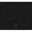 Plaque de cuisson Bosch PUC611AA5E induction 3 foyers | Nimestore