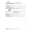 Plaque de cuisson Bosch PUC611AA5E induction 3 foyers | Nimestore
