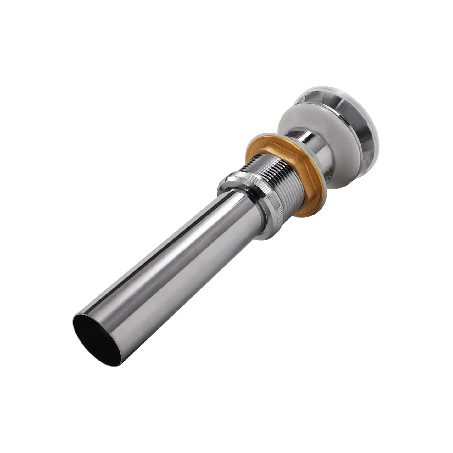 Drain d'évier escamotable Acier inoxydable