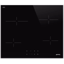 Plaque vitrocéramique Smeg SE264TD1 4 foyers 60 cm | Nimestore