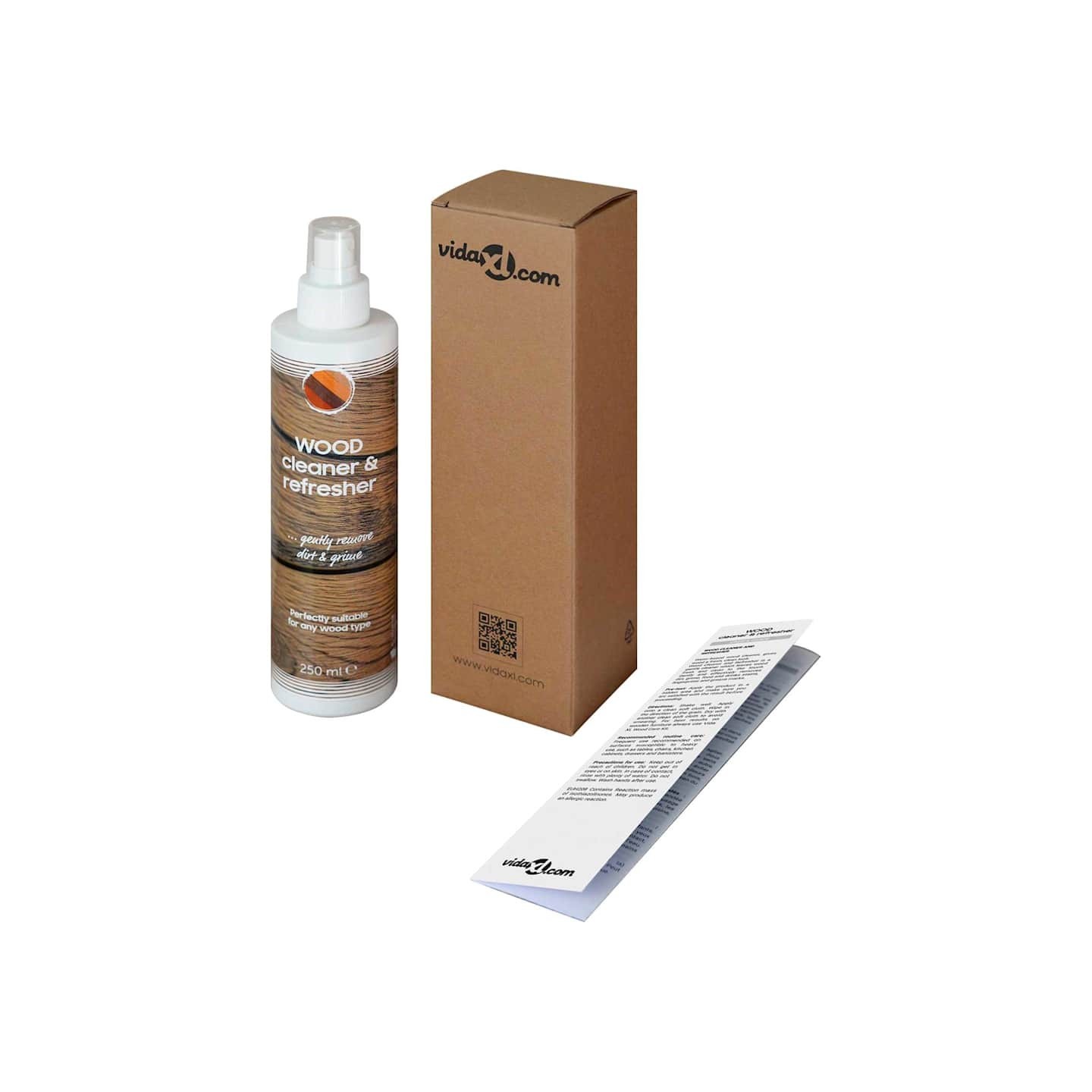 Nettoyant et rafraîchissant de bois 250 ml