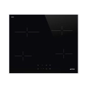 Plaque vitrocéramique Smeg SE264TD1 4 foyers 60 cm | Nimestore