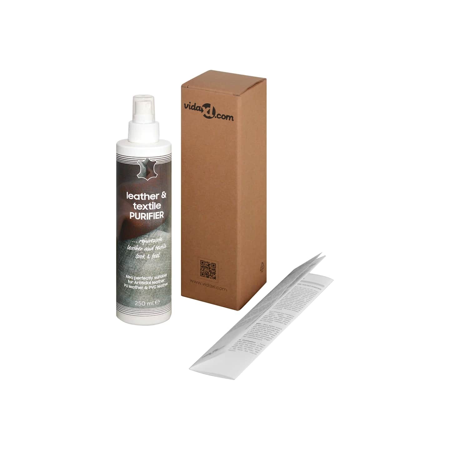 Purificateur de cuir et de tissu 250 ml