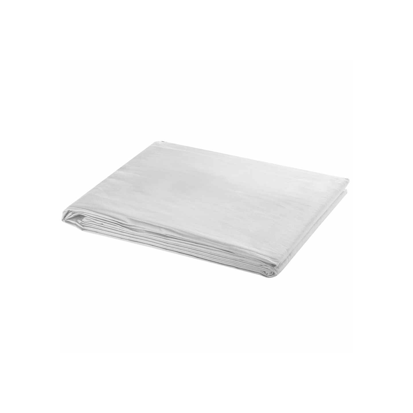 Toile de fond coton sans support blanc 300x300 cm