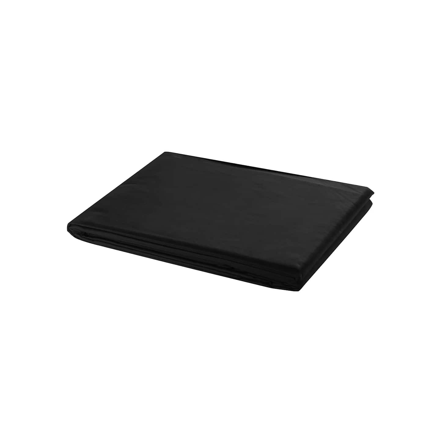 Toile de fond coton sans support noir 600x300 cm