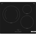 Plaque de cuisson Bosch PIJ611BB5E induction 3 foyers | Nimestore