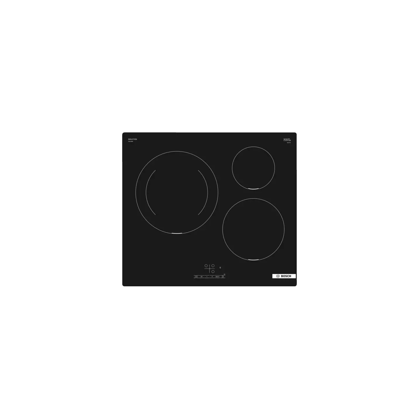 Plaque de cuisson Bosch PIJ611BB5E induction 3 foyers | Nimestore