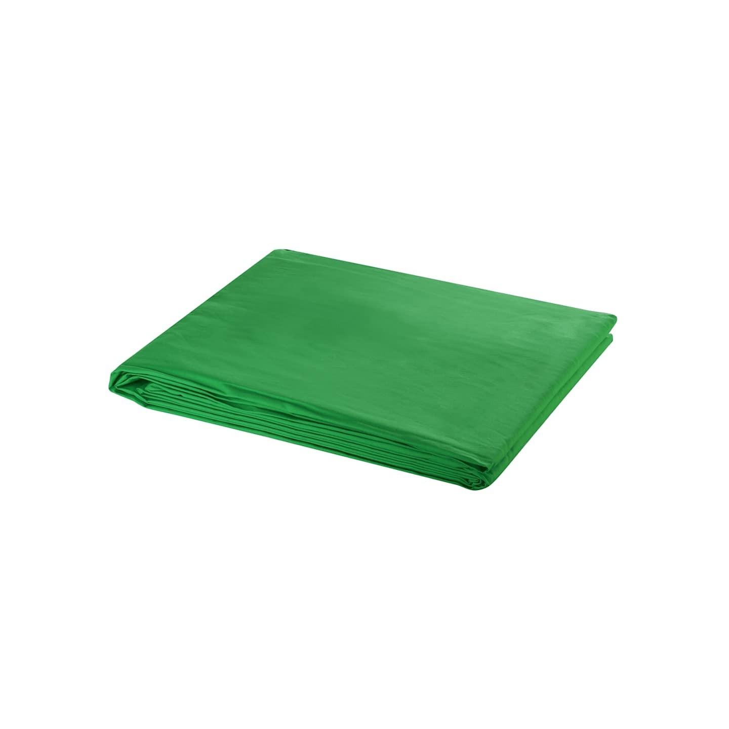 Toile de fond coton sans support vert 500x300 cm incrustation