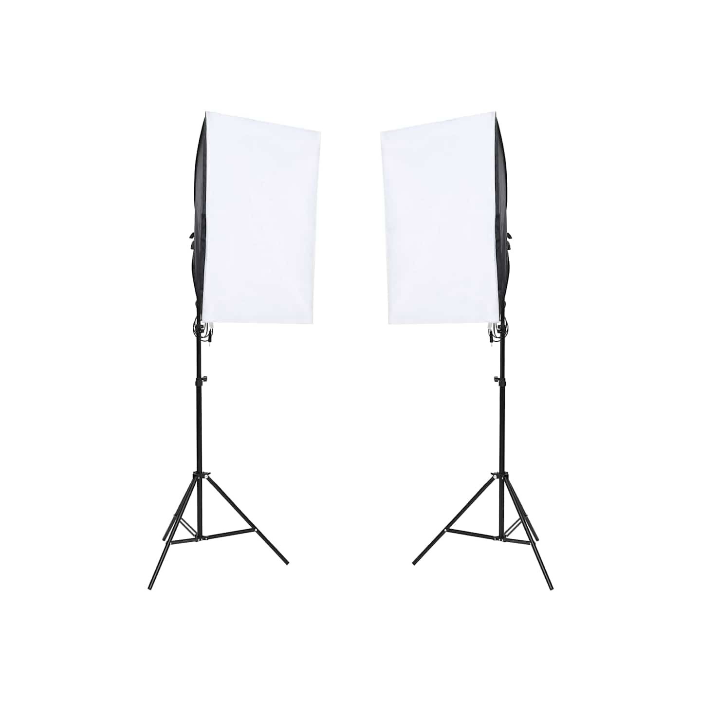 Lampes de studio professionnelles 2 pcs 40x60 cm