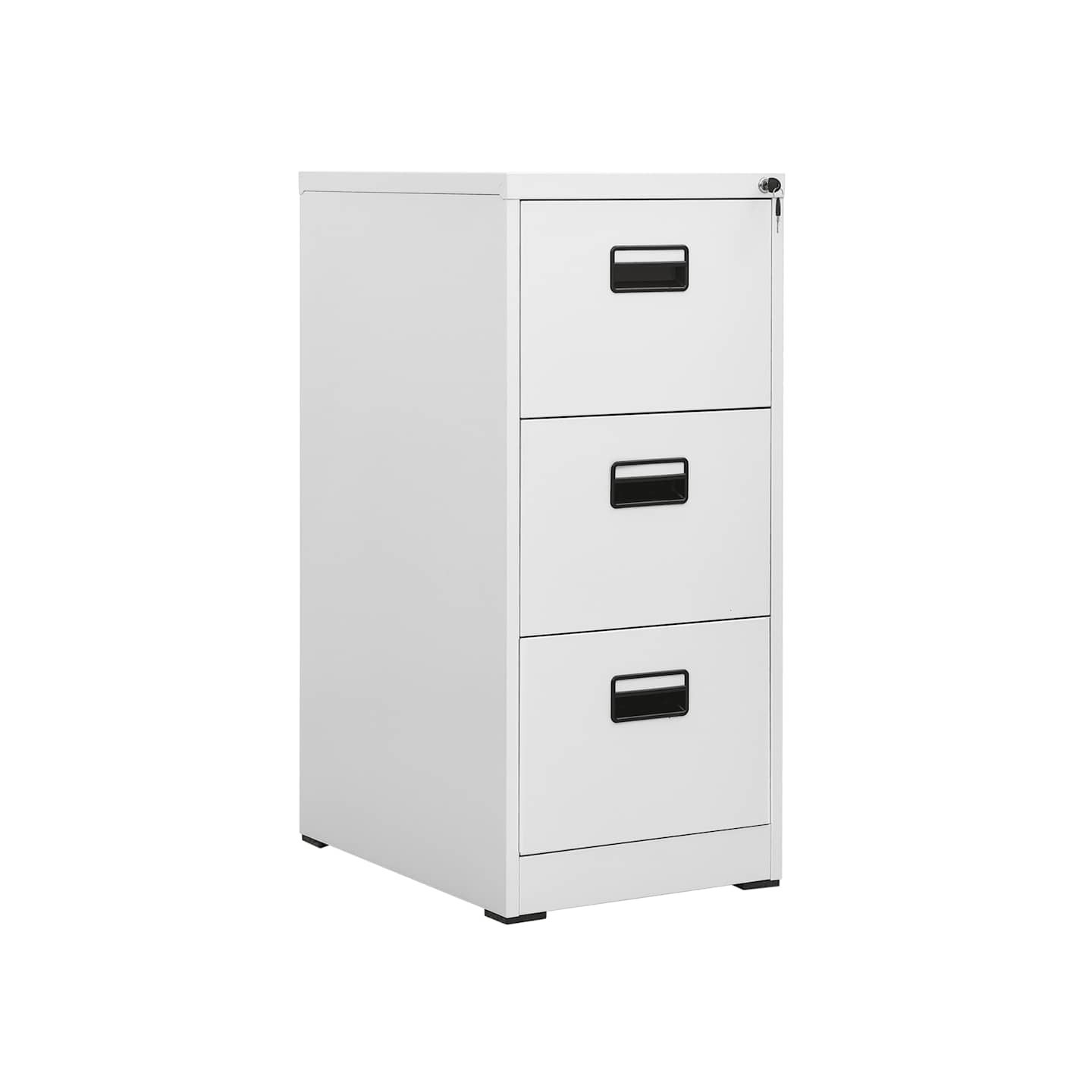Classeur Gris clair 46x62x102,5 cm Acier