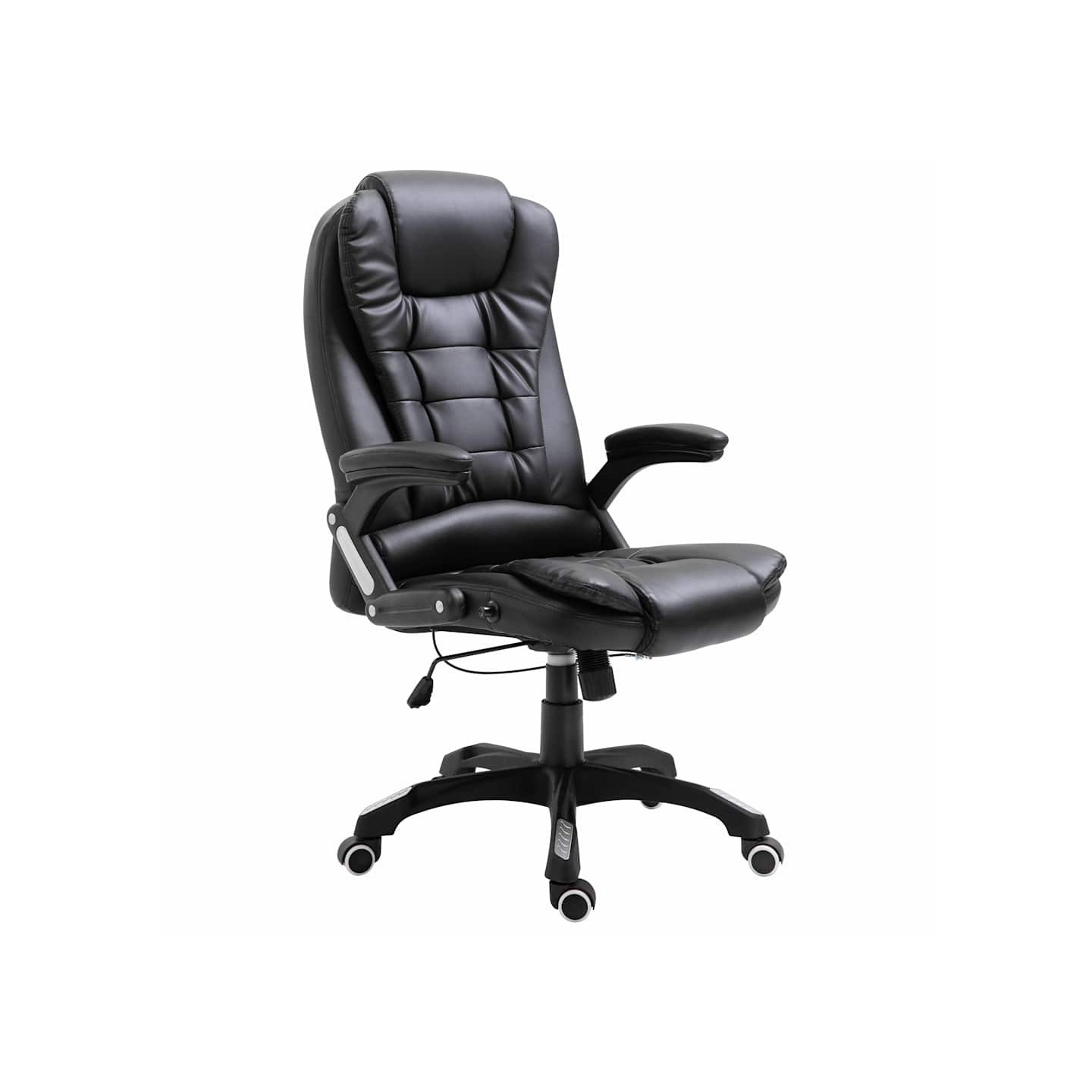 Chaise de bureau Noir Similicuir