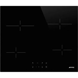 Smeg Glaskeramik-Kochfeld SE264TD2 4 Zonen 60 cm | Nimestore