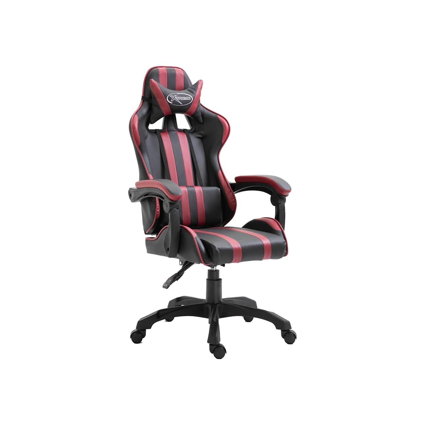 Chaise de jeu Rouge bordeaux Similicuir