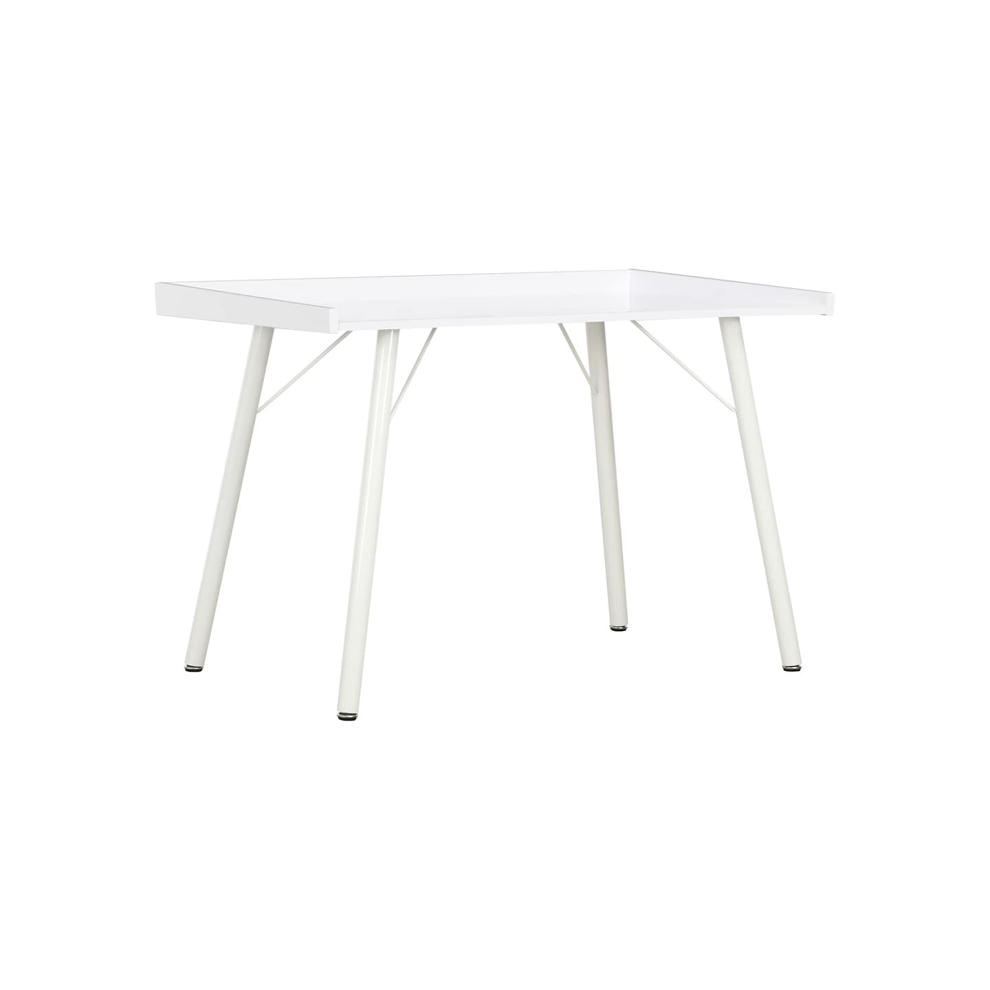 Bureau Blanc 90x50x79 cm