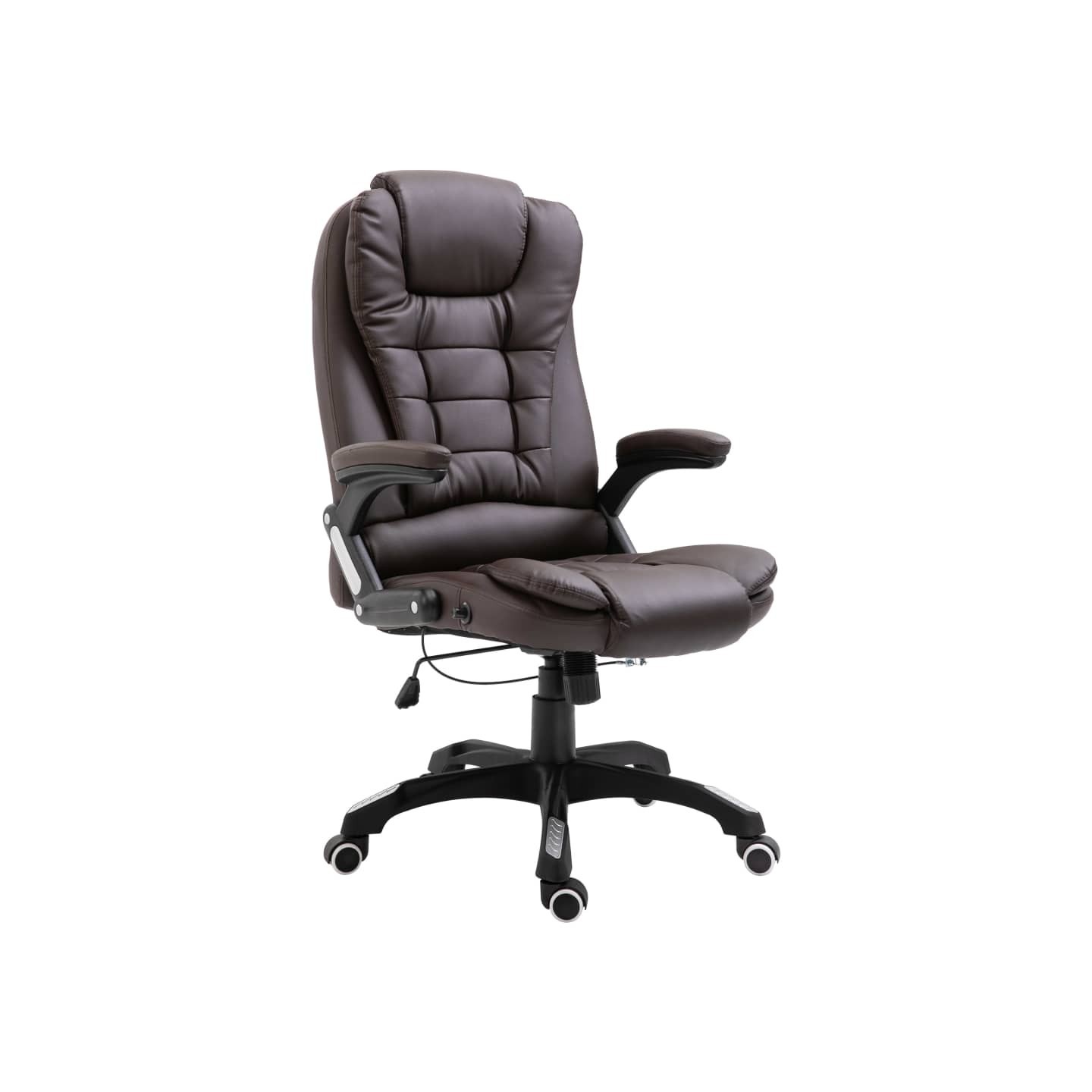 Chaise de bureau Marron Similicuir